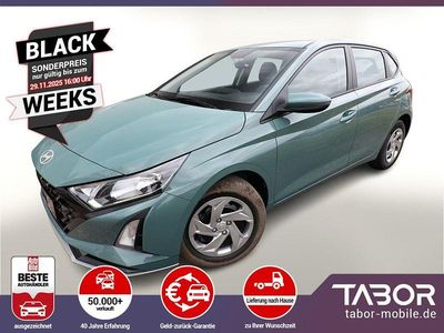 Neu Hyundai i20 Select 101 PS (74 kW) 2025 Mangrove green mineraleffekt Kleinwagen