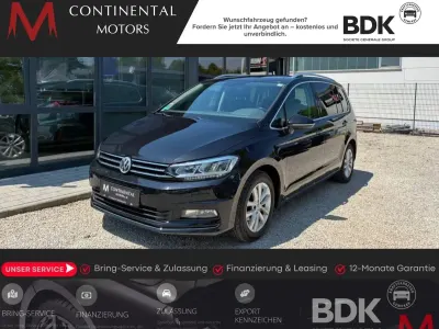 Gebraucht VW Touran Highline 150 PS (110 kW) 2016 Schwarz Van / Kleinbus