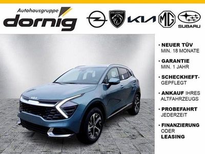 Gebraucht Kia Sportage Spirit 215 PS (158 kW) 2024 Yuka grau met. SUV