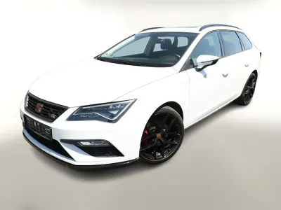Gebraucht Seat Leon ST FR 190 PS (139 kW) 2019 Weiß metallic Kombi