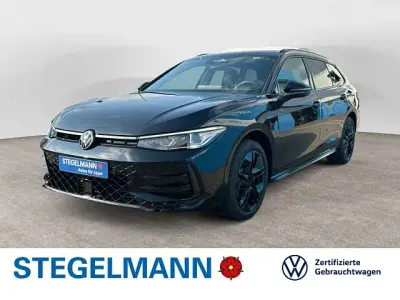 Brugt VW Passat R-line 150 HK (110 kW) 2024 Sort Stationcar