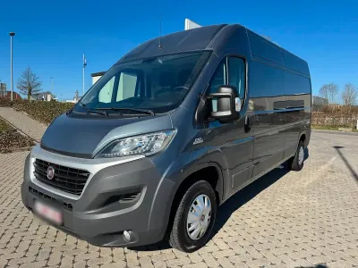 Gebraucht Fiat Ducato 131 PS (96 kW) 2016 Grau Van