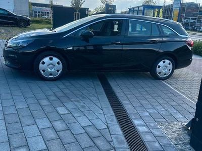 Second-hand Opel Astra GS Line 122 CP (89 kW) 2020 Negru Break