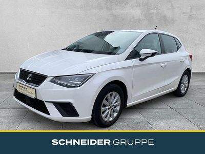 Gebraucht Seat Ibiza Style 95 PS (69 kW) 2019 Weiß Kleinwagen
