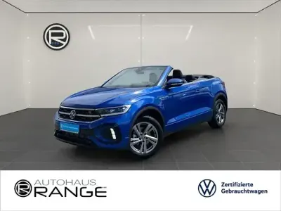 Gebraucht VW T-Roc Cabriolet R-line 150 PS (110 kW) 2025 Blau Cabrio
