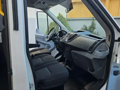 Gebraucht Ford Transit 125 PS (91 kW) 2016 Weiß Van / Kleinbus