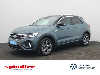 gebraucht VW T-Roc R-Line 2.0 TDI DSG / Navi AHK RFK LED+