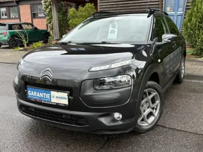 Gebraucht Citroën C4 Cactus Shine 110 PS (80 kW) 2015 Schwarz Kleinwagen