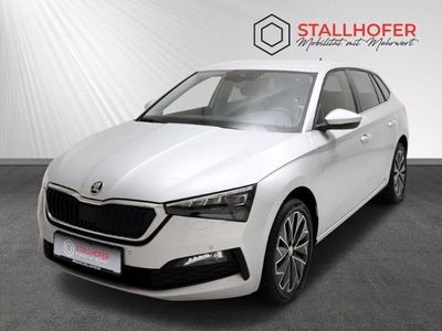 gebraucht Skoda Scala Style NAVI Anhängerku beheiz Lenkrad+Glass