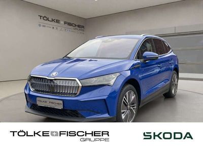 gebraucht Skoda Enyaq iV 85 Navi AHK Advanced Paket