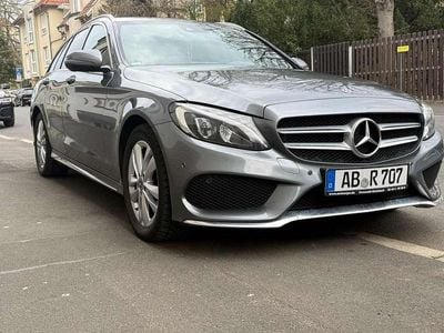 Gebraucht Mercedes C250 AMG line 204 PS (150 kW) 2017 Kombi