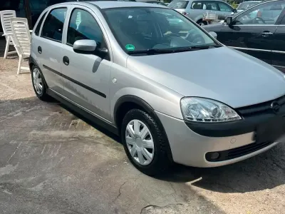 Gebraucht Opel Corsa 90 PS (66 kW) 2002 Grau Kleinwagen