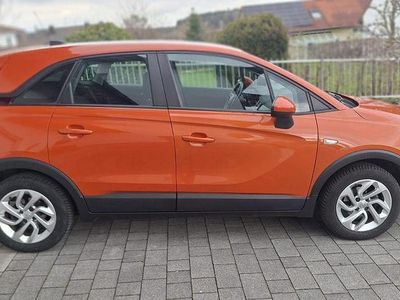 Gebraucht Opel Crossland Edition 83 PS (61 kW) 2020 Orange SUV
