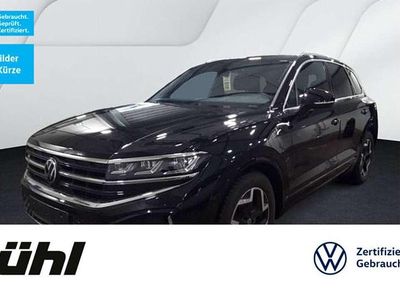 Gebraucht VW Touareg R-line 231 PS (169 kW) 2025 Grenadillschwarz metallic SUV