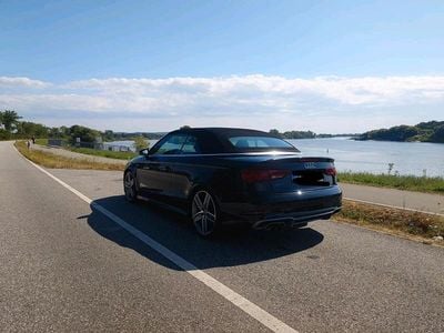 Gebraucht Audi A3 Cabriolet S-Line 150 PS (110 kW) 2017 Schwarz Cabrio