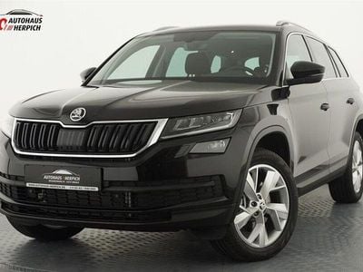 Gebraucht Skoda Kodiaq Style 200 PS (147 kW) 2021 Schwarz SUV