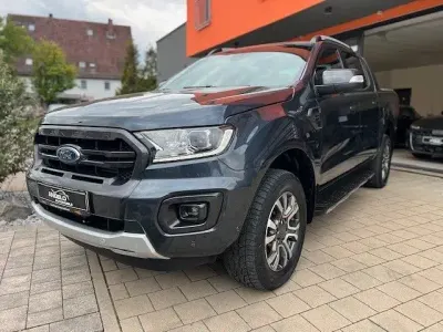 Używany Ford Ranger Wildtrack 213 KM (156 kW) 2022 Szary Pickup