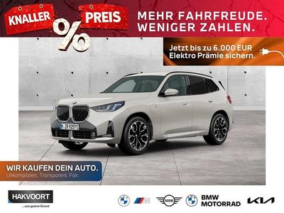 Neu BMW X3 M Sport 299 PS (219 kW) 2026 Dune grey SUV