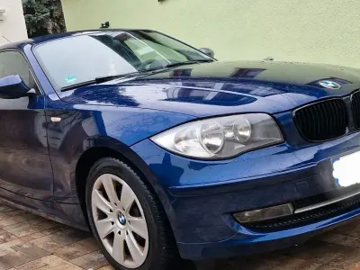 Gebraucht BMW 116 116 PS (85 kW) 2010 Blau Kleinwagen