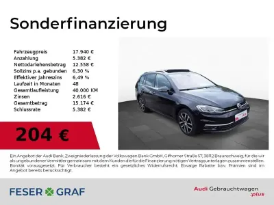 Gebraucht VW Golf VII Highline 150 PS (110 kW) 2020 Deep black perleffekt Kombi