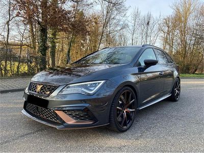 Second-hand Seat Leon ST CUPRA 300 CP (220 kW) 2020 Gri Break