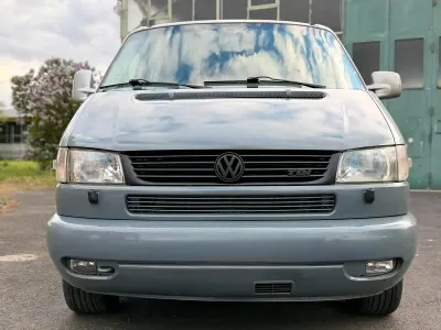 Używany VW T4 102 KM (75 kW) 1999 Srebrny Van
