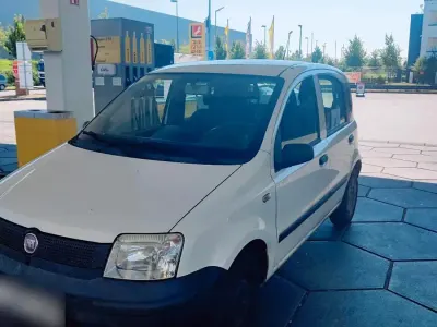 Gebraucht Fiat Panda 60 PS (44 kW) 2009 Weiß Kleinwagen