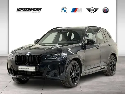 Gebraucht BMW X3 Performance 340 PS (250 kW) 2023 M carbonschwarz SUV