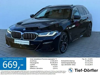 Usata BMW 530 M Sport 286 CV (210 kW) 2023 Grigio Station wagon