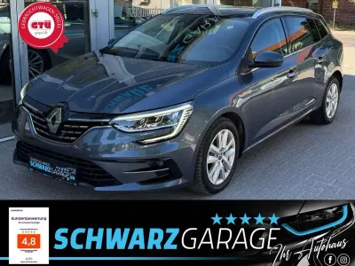 Gebraucht Renault Mégane GrandTour Intens 116 PS (85 kW) 2021 Grau Kombi