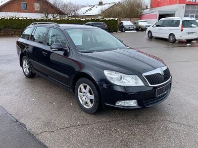 Gebraucht Skoda Octavia 122 PS (89 kW) 2013 Schwarz Kombi
