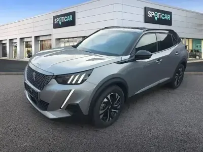 Gebraucht Peugeot e-2008 GT 2023 Silber SUV