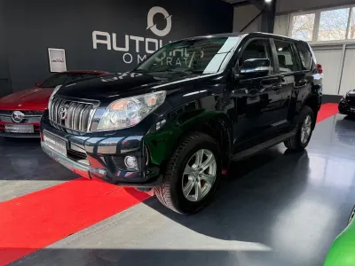 Gebraucht Toyota Land Cruiser Anniversary 190 PS (139 kW) 2013 Grau SUV