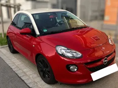 Gebraucht Opel Adam Jam 69 PS (50 kW) 2015 Rot Kleinwagen