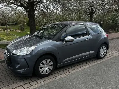 Gebraucht Citroën DS3 So Chic 120 PS (88 kW) 2010 Grau Kleinwagen