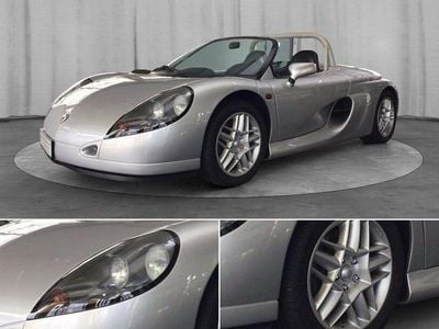 Silber Gebraucht 1999 Renault Spider Cabrio | 49.990 €