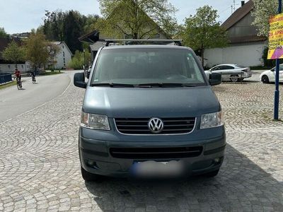 gebraucht VW Shuttle T5 2,5 TDI Transporter7-Sitzer