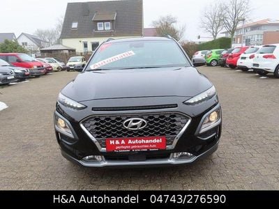 Gebraucht Hyundai Kona Style 177 PS (130 kW) 2020 Schwarz SUV