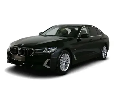 Gebraucht BMW 530e Luxury Line 2023 Schwarz Limousine