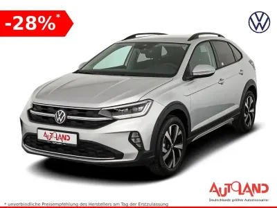 Neu VW Taigo 116 PS (85 kW) 2026 Silber SUV