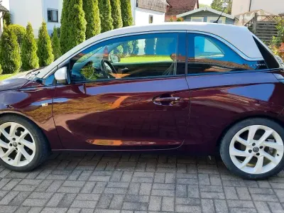 Gebraucht Opel Adam S 101 PS (74 kW) 2018 Rot Kleinwagen