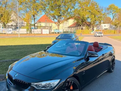 Brugt BMW 435 M Performance 306 HK (225 kW) 2014 Sort Cabriolet