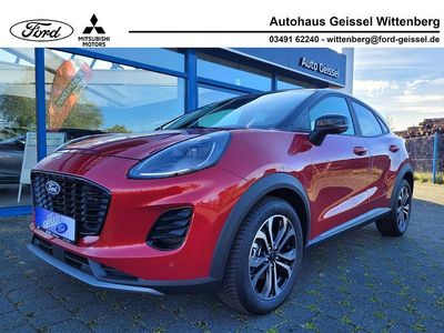Gebraucht Ford Puma Titanium 125 PS (91 kW) 2025 Rot SUV