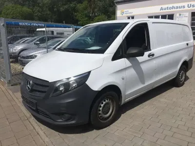 Gebraucht Mercedes Vito 114 PS (83 kW) 2018 Weiß Van