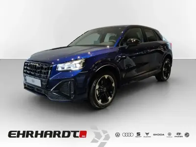 Gebraucht Audi Q2 Competition 150 PS (110 kW) 2026 Navarrablau metallic SUV