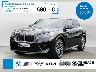 Gebraucht BMW iX2 M Sport 230 kW (313 PS) 2025 Schwarz SUV