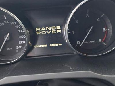 Schwarz Gebraucht 2011 Land Rover Range Rover Prestige SUV | 12.400 € (Teuer)