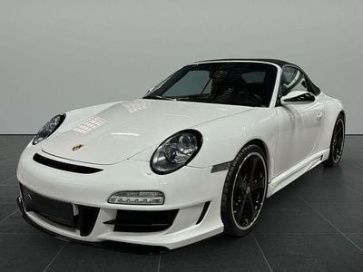 Begagnad Porsche 911 Carrera 4S Cabriolet 355 HK (261 kW) 2006 Vit Cab