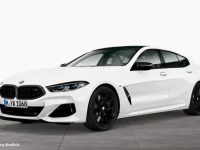 Gebraucht BMW M850 Sport Line 530 PS (389 kW) 2023 Gold Coupé