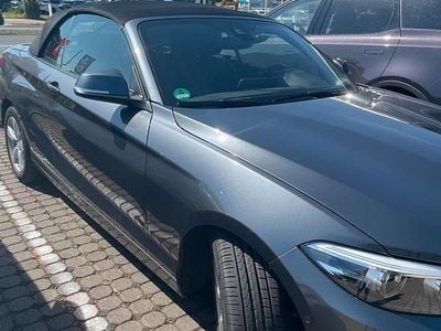 Gebraucht BMW 218 136 PS (100 kW) 2018 Grau Cabrio